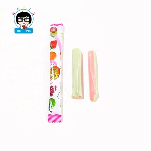 清真批发棒耐嚼糖果软软糖糖果水果味儿童甜软糖 - Product Image 5
