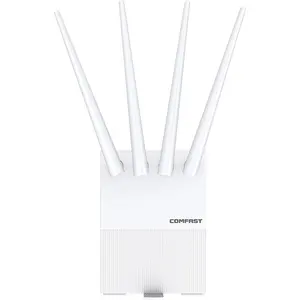 CF-E4 4G Lte Wifi Router Draadloze Modem Met Sim-Kaartsleuf 750Mbps Toegangspunt 4 * 5dbi Omnidirectionele Antennes