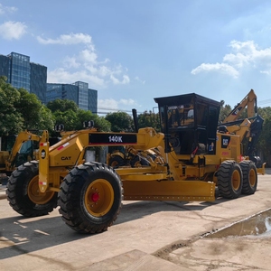 Motoniveladora Caterpillar CAT 140K Usada Original, Motoniveladora de Servicio Pesado, Maquinaria de Construcción, Exportación a Todo el Mundo - Product Image 3