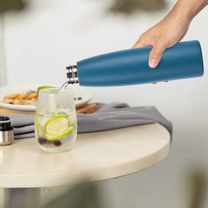 New 304 Stainless Steel Thermos Water Bottle Portable Rope Sports Vacuum Small Mouth Travel Thermos <b>Cup</b> - Product Image 6