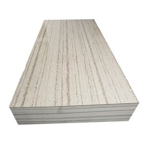 Panneau mural en PVC pour revêtement mural, grain de <span class=keywords><strong>bois</strong></span> naturel, durable, léger, imperméable, ignifuge, facile à nettoyer, pour intérieur - Product Image 4