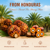 SILU Honduras - Champú y Acondicionador de Aceite de Batana Natural, Suero Reparador para el Crecimiento del Cabello, para un Cabello Fuerte, Brillante y Saludable, Suministro de Fábrica OEM