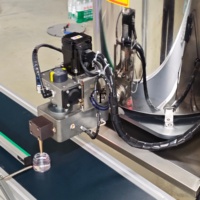 Machine automatique de chauffage, mélange et remplissage de baumes à lèvres, petite machine de chauffage, mélange et remplissage de rouges à lèvres et baumes à lèvres, cosmétiques à vendre