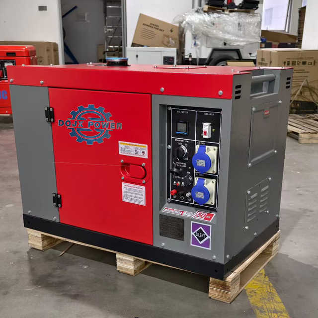 3 Phase Single Phase 10kW Silent Diesel Electrical Generators 5kW 8kW12kW 15kW Generador Electrico Support OEM/ODM Customization