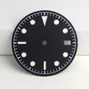 Cadran de montre stérile lumineux vert 30.5MM personnalisé pour <span class=keywords><strong>Seiko</strong></span> NH35/36 Nh34 mouvement pièces de montre cadran de montre - Product Image 2