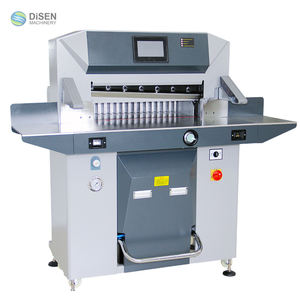 Máquina de corte <span class=keywords><strong>hidráulico</strong></span> de tamaño de papel a4, a3, a2, a1, tamaño de fotocopiadora, 6710 automática, de alta resistencia, precio - Product Image 6