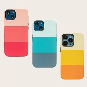 Boman nuovo Design tre colori In una lussuosa custodia In pelle Pu antiurto per Iphone 13 pro max