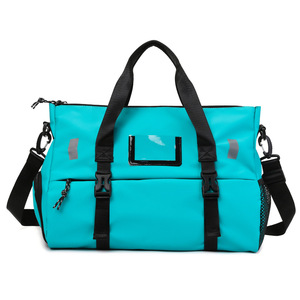 Bolsa de Deporte Impermeable con Película Laminada, Bolsa de Viaje Resistente para Fitness, Bolsa de Gimnasio Duradera para Yoga - Product Image 4