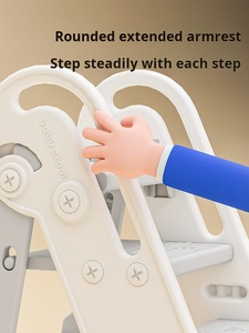Torre de Aprendizaje Multifuncional Moderna para Niños, Taburete Plegable de Plástico con Múltiples Alturas para el Dormitorio - Product Image 3