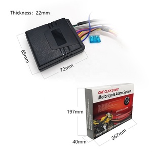 Giá Bán Buôn Được Xây Dựng-In Nút Pin Phổ Xe Máy Động Cơ Xe Đạp Từ Xa Động Cơ Bắt Đầu Hệ Thống Báo Động - Product Image 6