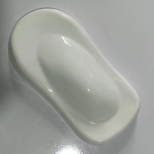 PPRAL9016-2 Nhà máy cung cấp lớp phủ bột cao bóng trắng Epoxy Polyester bột sơn cho điện cách điện véc ni - Product Image 2