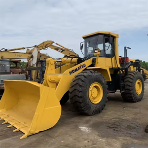 Le chargeur japonais de roue de KOMATSU 470-3 de chargeurs a Wa470-3 l'original utilisé 7 tonnes utilisé WA470-6 le chargeur du Japon KOMATSU WA380 - Product Image 3