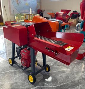 Thức ăn chăn nuôi thức ăn gia súc cỏ Chopper Máy Ủ Chua cắt rơm Máy Nghiền chaff Máy cắt cho thức ăn chăn nuôi trang trại 3-4 tấn/h - Product Image 4