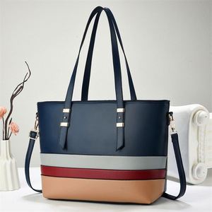 New Large Capacity Leather Tote Bags Daily Outdoor Travel Shopping Totes Women's PU Handbag - Product Image 6