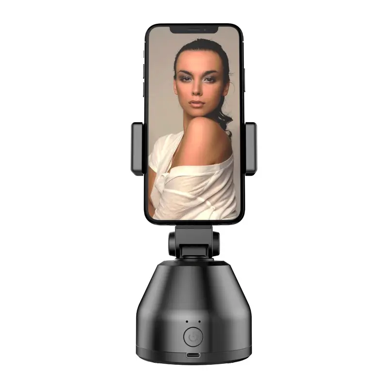 كاميرا فيديو جيمبال, 360 درجة دوران الوجه AI تتبع Gimbal الهاتف الذكي الذكي Apai Genie Gimbal كاميرا فيديو Gimbal