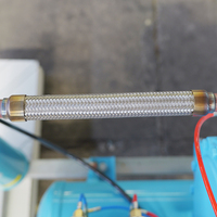 Unité de condensation à refroidissement par eau et à économie d'énergie avec compresseur à piston semi-hermétique, équipée d'accessoires de haute qualité et stables