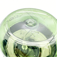 Bouteille d'eau de sport portable en plastique sans BPA, réutilisable, avec paille intégrée, pour la motivation à la salle de sport