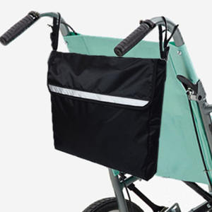 Sac de rangement en polyester de grande capacité Nouveau produit pour les aides à la marche Aide à la conduite Boîte de rangement inférieure avec fonction de suspension - Product Image 2