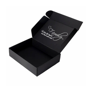 Caja <span class=keywords><strong>de</strong></span> Presentación <span class=keywords><strong>de</strong></span> Dos Piezas <span class=keywords><strong>de</strong></span> Lujo para Ropa, Empaque Premium para Trajes, Vestidos y Regalos - Product Image 4