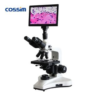 <span class=keywords><strong>Microscopes</strong></span> biologiques trinoculaires série BL-123 40X ~ 1600X Microscope de laboratoire composé biologique avec caméra CMOS numérique - Product Image 4