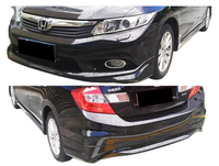 Kit carrosserie compact (lame avant, jupes latérales, lame arrière) pour Honda Civic 9ème génération FB 2012-2015 Berline, pièces de modification extérieure