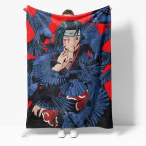 <span class=keywords><strong>Manta</strong></span> de Felpa Personalizada, Cálida y Cómoda, con Estampado Digital de Dibujos Animados de Ninja, Colorida, Adecuada para Decoración del Hogar en 2D - Product Image 2