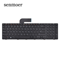 Keyboard Notebook Berkualitas Baik untuk Dell Inspiron 17R N7110 7720 XPS 17 L702X P09E Vostro 3750