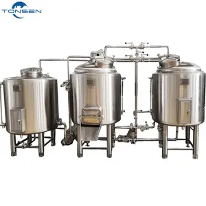 Máquina de cerveja mais vendida na China, 100L, 200L, 300L, 500L, 1000L, 2000L, 3000L, 5000LB, equipamento para cervejaria, cervejaria