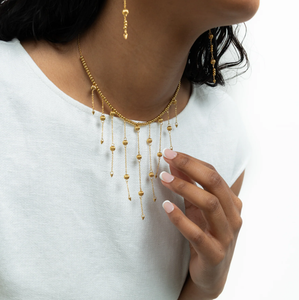 Ispirare <span class=keywords><strong>gioielli</strong></span> di moda per donne <span class=keywords><strong>gioielli</strong></span> un cielo pieno di luci cometa girocollo collana non appannato regalo di <span class=keywords><strong>gioielli</strong></span> raffinati per Eid - Product Image 2