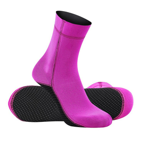 China Manufacture <strong>Beach</strong> Surfing Diving <strong>Socks</strong> Neoprene High Quality Anti-slip Neoprene Diving <strong>Socks</strong> - Product Image 3