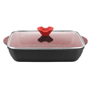 Juego <span class=keywords><strong>de</strong></span> utensilios <span class=keywords><strong>de</strong></span> cocina <span class=keywords><strong>de</strong></span> aluminio <span class=keywords><strong>de</strong></span> 14 piezas con sartén <span class=keywords><strong>para</strong></span> pescado, plancha, olla, cacerola y tapas <span class=keywords><strong>de</strong></span> vidrio <span class=keywords><strong>para</strong></span> placa <span class=keywords><strong>de</strong></span> inducción - Product Image 3