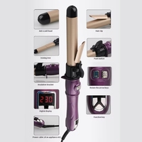 Nouveau chaud fer à friser cheveux fer vente baril en céramique automatique rotatif baguettes à friser Waver coiffure bigoudis