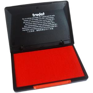 Almohadilla de sello de alta calidad en rojo, azul, negro y varios colores <span class=keywords><strong>Trodat</strong></span> - Product Image 5