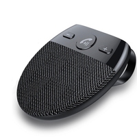 SP11 Speaker Bluetooth Portabel dengan Klip untuk Sun Visor, Kit Mobil untuk Panggilan Handsfree