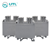 Bornier électronique UTL connexion tornillo électrique-électronique Borniers à vis sur rail DIN