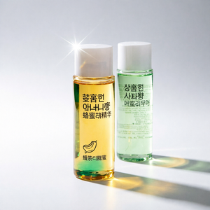 Removedor de Esmalte de Uñas 100ml Fórmula K-Beauty Cuidado Diario de la Piel Para Todo Tipo de Piel - Product Image 1