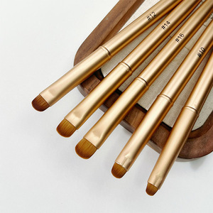 Stylo de nettoyage des bords en gel UV, pinceau à ongles français, pinceau à gel pour lignes fines, pour l'extension et l'art des ongles - Product Image 5