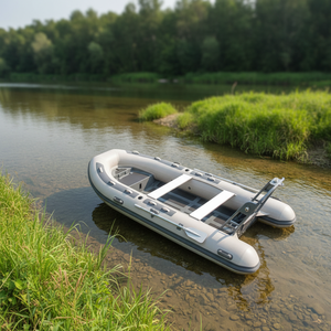 Bateau gonflable en aluminium, côtes 390, en PVC, bon marché, vente en gros - Product Image 2