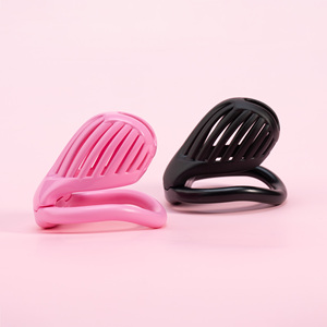 Série Miss : Dispositifs de chasteté masculins en plastique, micro et petits, cages à pénis, verrous de pénis, ceintures de chasteté pour garçons, jouets sexuels pour hommes, <span class=keywords><strong>Cuckold</strong></span> - Product Image 2