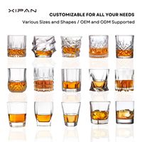 Échantillon Gratuit – Verres à Shot Personnalisables avec Logo – Lot de Verres à Whisky Mini Format Très Vendus pour Fêtes à Domicile et Bars