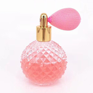 Chai Nước Hoa Thủy Tinh Mờ Màu Đen Uốn Cong 25Ml 50 Ml Có Thể Nạp Lại Cho Du Lịch Mới Dành Cho Nam - Product Image 3