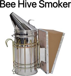 Kit d'apiculture Honey Lake comprenant un enfumoir pour ruche avec 54 pastilles d'enfumoir et 2 outils pour ruches, état neuf - Product Image 2