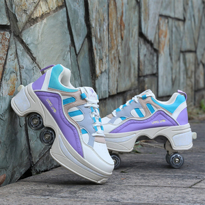 Patines de Ruedas 2 en 1 con Diseño Deformable - Product Image 4