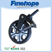 Finehope a bien reçu les pièces de roue de la poussette