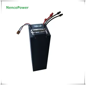 NencoPower Top Sale 72v Lithium Iron Phosphate Battery 3000w Electric Scooter Ebike 72v 40ah