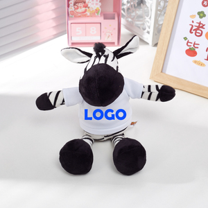 Chất lượng cao PP bông thú nhồi bông hổ ngựa vằn các loại rừng đồ chơi sang trọng tùy chỉnh biểu tượng tùy chọn - Product Image 6