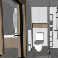 Arquitectura de Villas de Lujo Modernas y Diseño de Interiores, Planificación de Sitios, Visualización, Dibujos CAD, Servicio de Modelado 3D en SketchUp