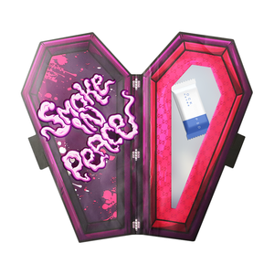 Sacs Mylar personnalisés imprimés en forme spéciale, résistants aux enfants et anti-odeur, au toucher doux, Cali Pack, 1g, 3.5g, 7g, 14g, 28g - Product Image 3