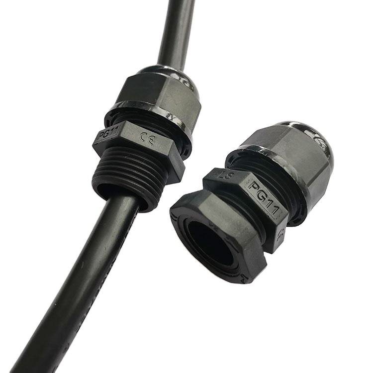 Commercio All'ingrosso IP68 Impermeabile PG11 In Plastica - Foto 4