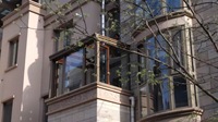 Villa Moderna de Lujo con Solárium, Estructura de Aleación de Aluminio, Vidrio Templado Doble Low-E, Alto Aislamiento Térmico, Ecológica y Silenciosa